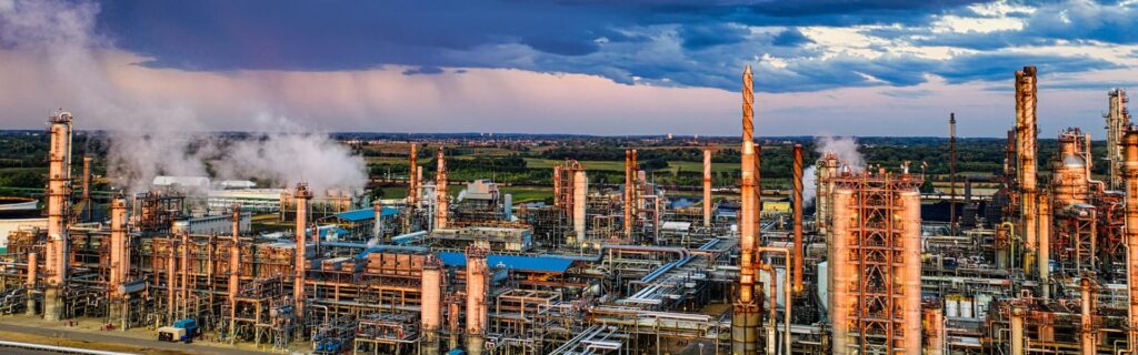 chemical plant equipment