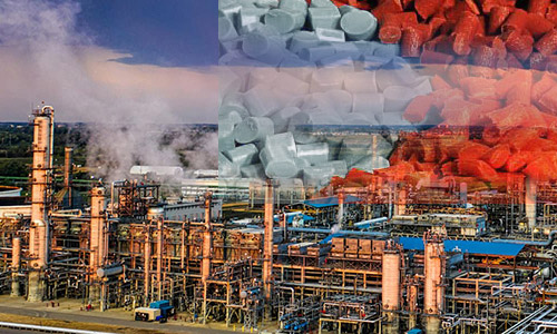 equipment for chemical and plastics plants