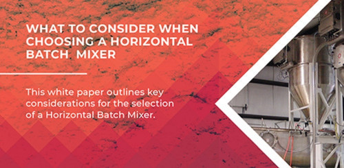 horizontal-batch-mixers-whitepaper | Powder & Bulk Solids Process Equipment