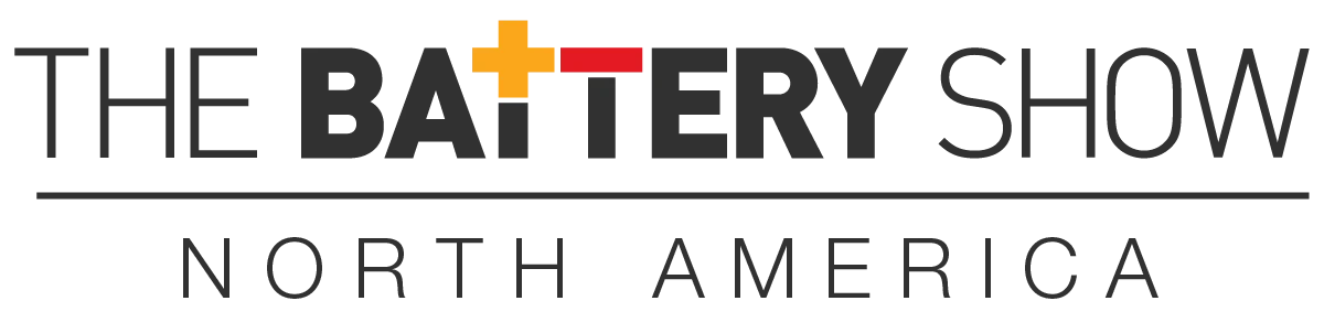 Logo with pixelated text reading 'THE [word] SHOW' and 'NORTH AMERICA' beneath, separated by horizontal lines; an orange plus sign sits between the first two words.