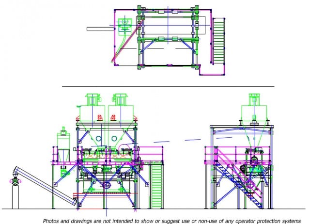 Flour Mixing & Bagging System