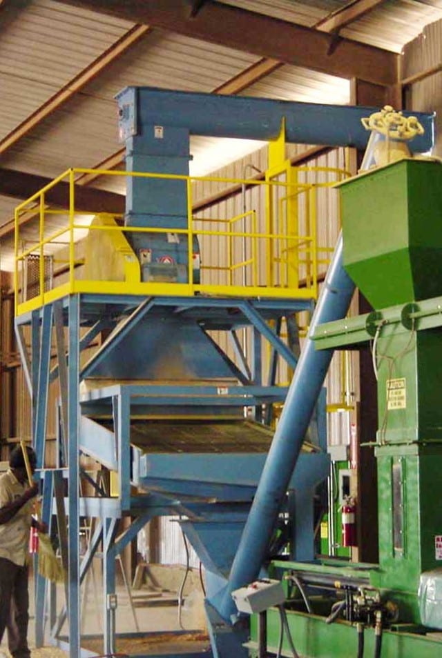 Wood Chip System for Forest Products Company