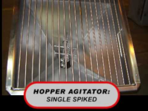 Screw Conveyor Hopper Options