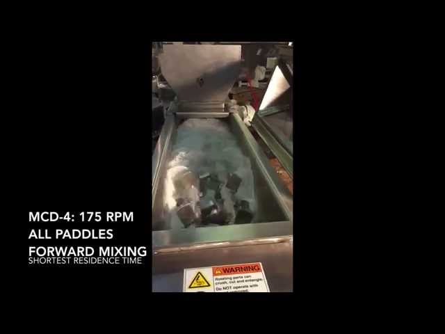 Powder Mixing Test video