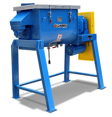 Jacketed oil gas processing mixer